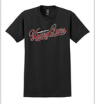 104-Mens T-Shirt - Young Guns Support Tee - NEW!!