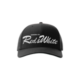 00 306 NEW Script, Support Hats Snapback