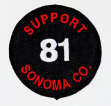 404-Patch - 3" Round Support Patch