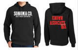 308-Mens Sweatshirt - Known Associate Support 81 Hoody