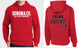 308-Mens Sweatshirt - Known Associate Support 81 Hoody